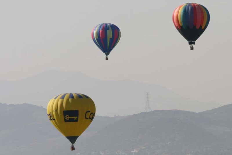 Shared Balloon Flight in Teotihuacan with transfer - The Itinerary in Detail