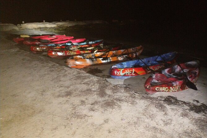 Shared Bioluminescence kayak tour in Holbox - FAQ