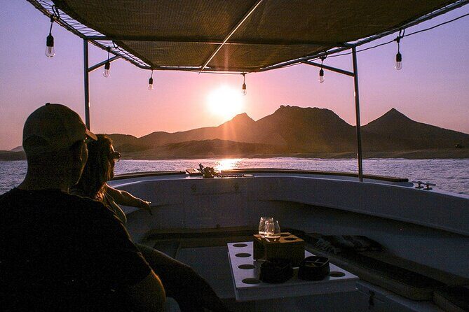 Shared Cabo Sunset Cruise with Open Bar and Scenic Views - Authentic Experience and Value