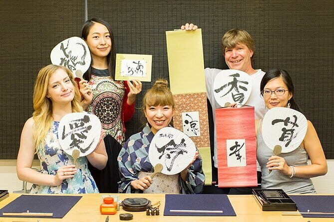 Shared Calligraphy Activity in Tokyo Shinagawa - Frequently Asked Questions