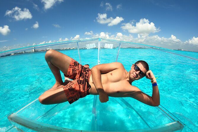 Shared Clear Boat Tour in Cancun 1.5 Hours - The Great and Not-So-Great Aspects