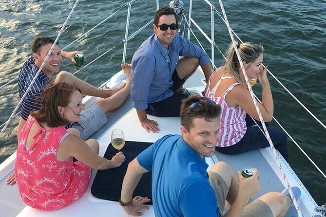 Shared Day Sail along Historic St Augustine Bayfront - Key Points