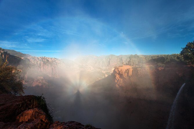 Shared Day Trip From Marrakech To Ouzoud - Waterfalls - What to Expect from Transportation and Group Size