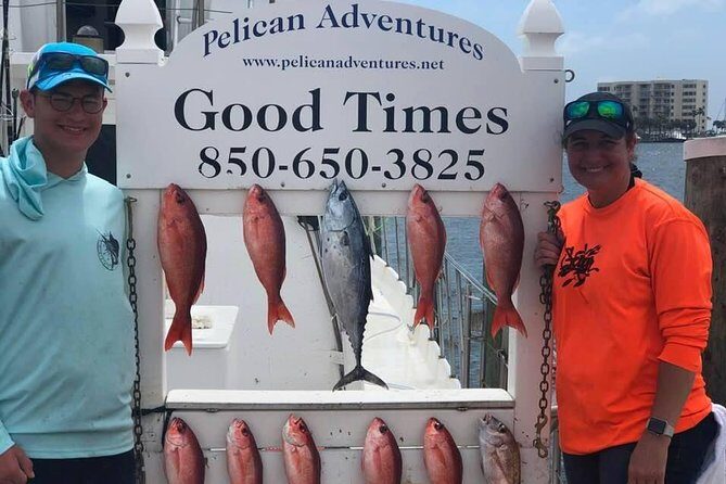 Shared Deep Sea Fishing Trip from Destin - Booking and Cancellations