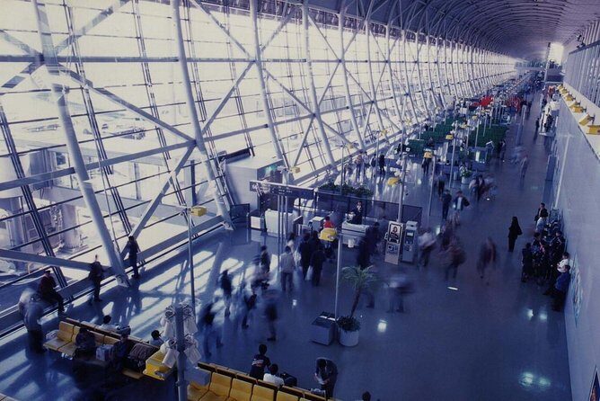 Shared Departure Transfer : Kyoto City to Kansai International Airport - An Honest Look at This Kyoto to Kansai Airport Transfer