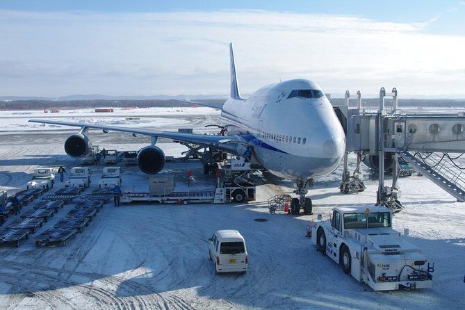 Shared Departure Transfer : Otaru City to Shin Chitose Airport - Key Points