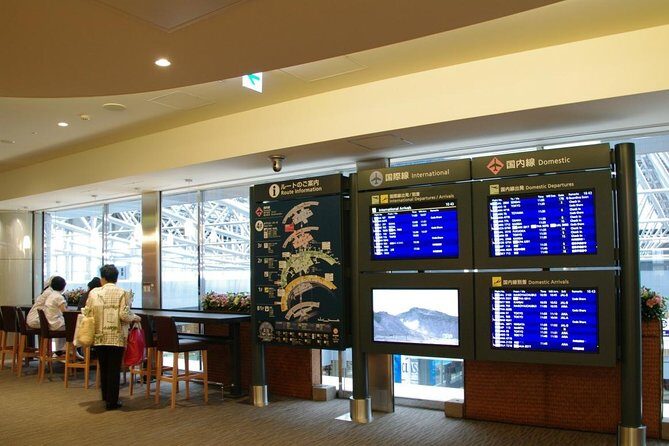 Shared Departure Transfer : Otaru City to Shin Chitose Airport - What Travelers Say