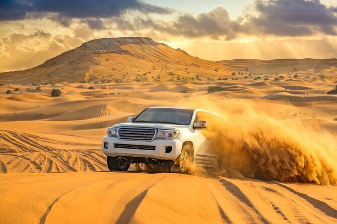 Shared Desert Safari in Dubai - What to Expect from This Dubai Desert Safari