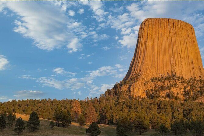 Shared Devil's Tower Tour - Key Points