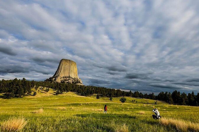 Shared Devil's Tower Tour - The Scenic Drive and First Stops