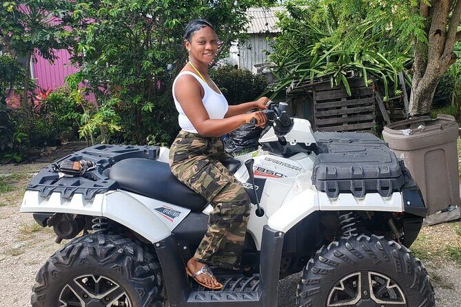 Shared Dirty Trails and Escapades - The Details of the ATV Tour Experience