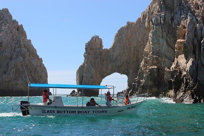 Shared Experience Glass Bottom Boat to the Arch in Cabo San Lucas - The Sum Up