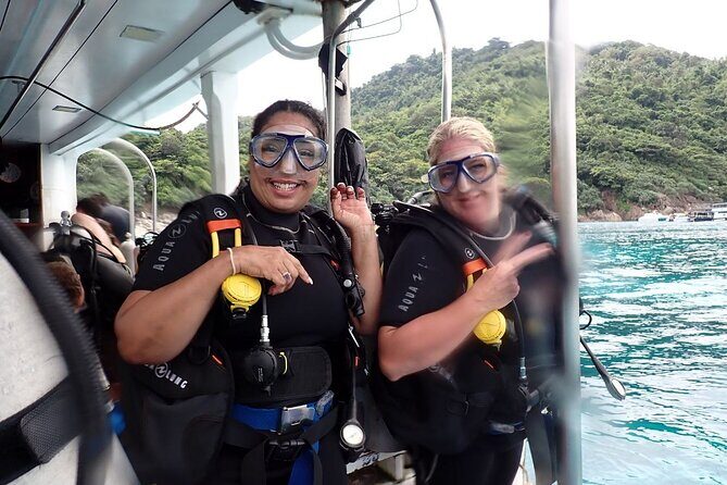 Shared Experience PADI Open Water Diver Course Gold - Introduction to Phuket’s Underwater Adventure