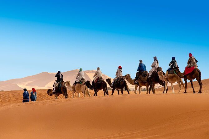 Shared Fez Sahara Group Tour for 3 days and 2 nights - What’s Included and What’s Not
