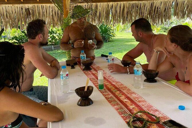 SHARED FULL DAY CULTURAL & LAGOON TOUR - Bora Bora Cultural Lagoon Tour - What to Expect During the Day