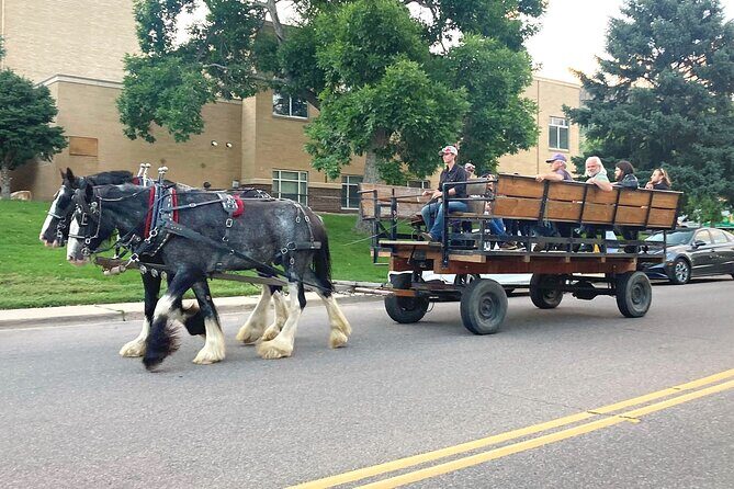 Shared Golden's History Wagon Ride Tour in Colorado - Key Points