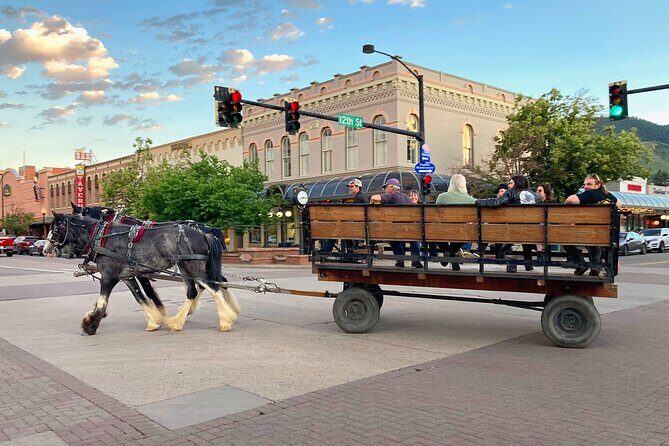 Shared Golden's History Wagon Ride Tour in Colorado - A Gentle Journey Through Golden’s Past