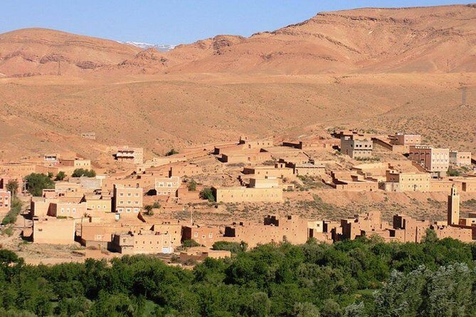 Shared group day tour to Ouarzazate and Kasbahs from Marrakech - FAQ