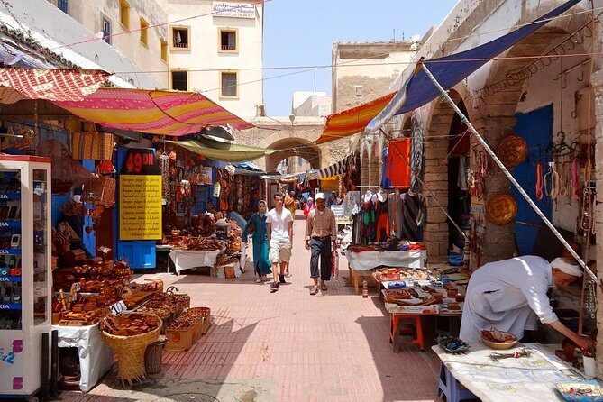 Shared group day trip from Marrakech to Essaouira mogador - Practical Details and Tips
