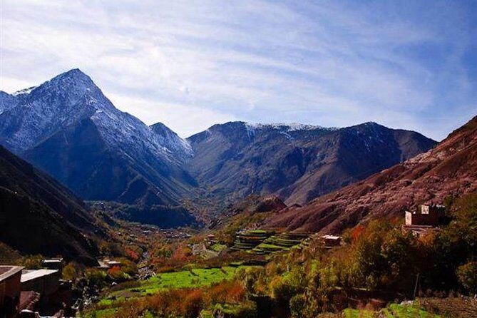 Shared Group Day Trip to Imlil Valley from Marrakech - Key Points