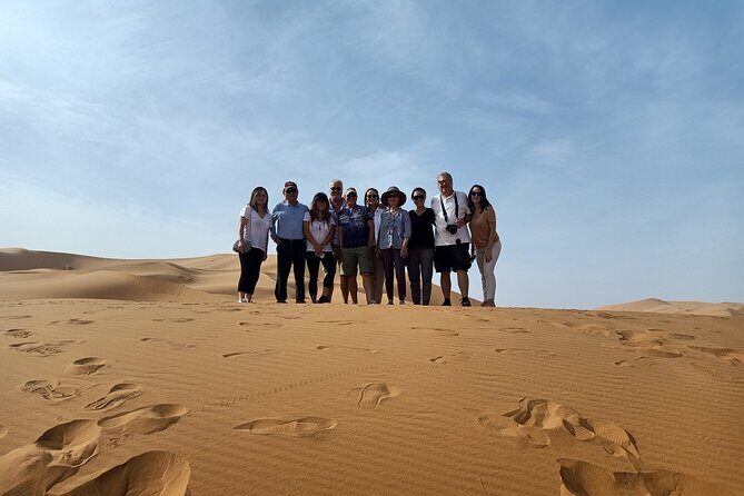 Shared Group Desert Tour Fez to Fez via Merzouga 2Days /1night - A Practical Review of the Shared Group Desert Tour from Fez to Merzouga