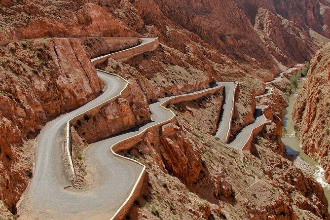 Shared Group Desert Tour Fez to Fez via Merzouga 2Days /1night - Key Points