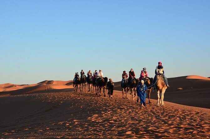 Shared Group Desert Tour Fez to Fez via Merzouga 2Days /1night - Final Thoughts