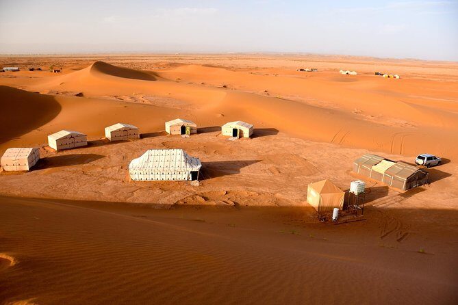 Shared group desert tour from Marrakech 2 days - The Sum Up