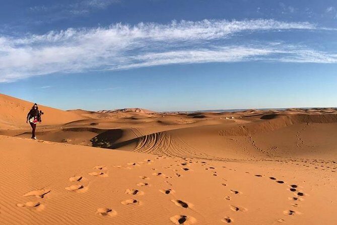 shared group Fez To Fez via Merzouga Desert Tour 2 Days/ 1 Night - Practical Considerations