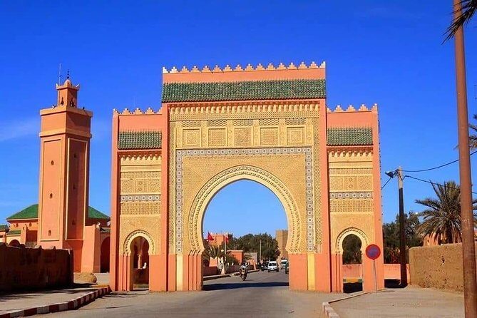 Shared Group Fez To Marrakech via Merzouga Desert Tour 2 Days - Key Points