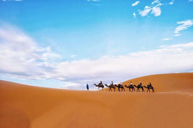 Shared Group Fez To Marrakech via Merzouga Desert Tour 2 Days - FAQs