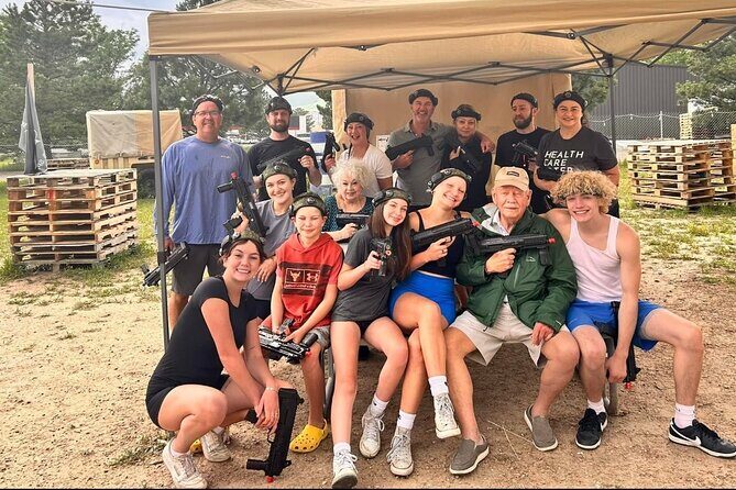Shared Guided Outdoor Laser Tag Adventure in Colorado - What Is This Laser Tag Adventure All About?
