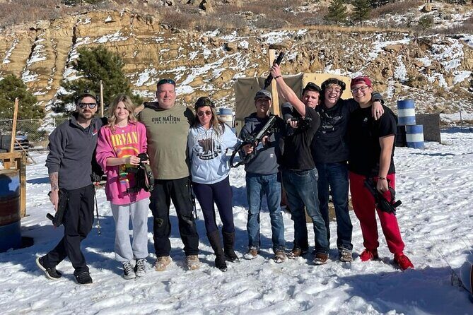 Shared Guided Outdoor Laser Tag Adventure in Colorado - Why It’s a Good Choice