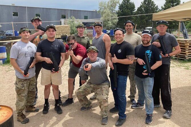 Shared Guided Outdoor Laser Tag Adventure in Colorado - Who Will Love This?