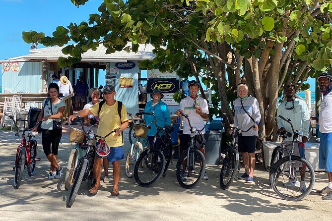 Shared Island Bike Tour in Bailey Town - FAQ