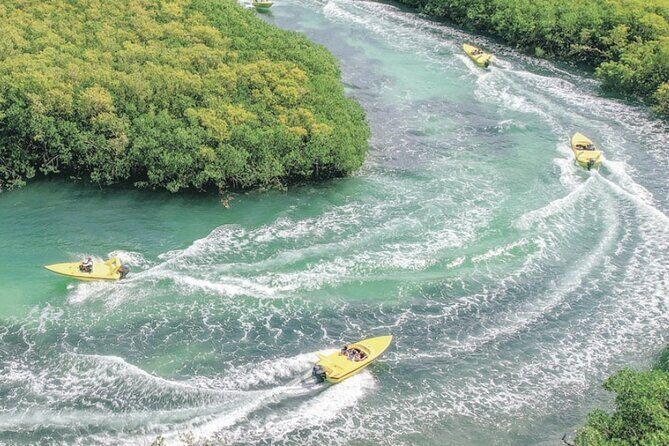 Shared Jungle Speed Boat Tour in Cancun - What Reviewers Say