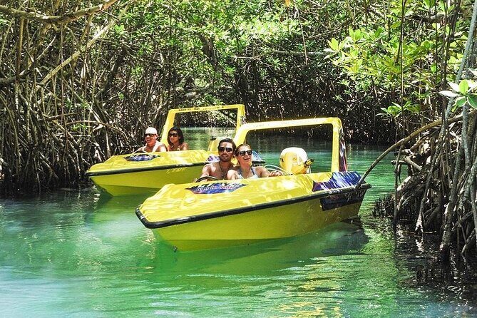 Shared Jungle Speed Boat Tour in Cancun - The Sum Up