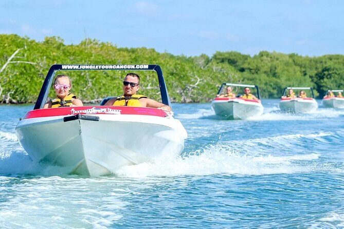 Shared Jungle Speed Boat Tour in Cancun - FAQs