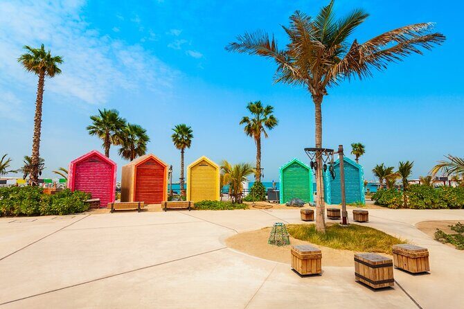 Shared La Mer Beachfront Tour in Dubai - Exploring Dubai’s La Mer Beachfront: A Practical Review