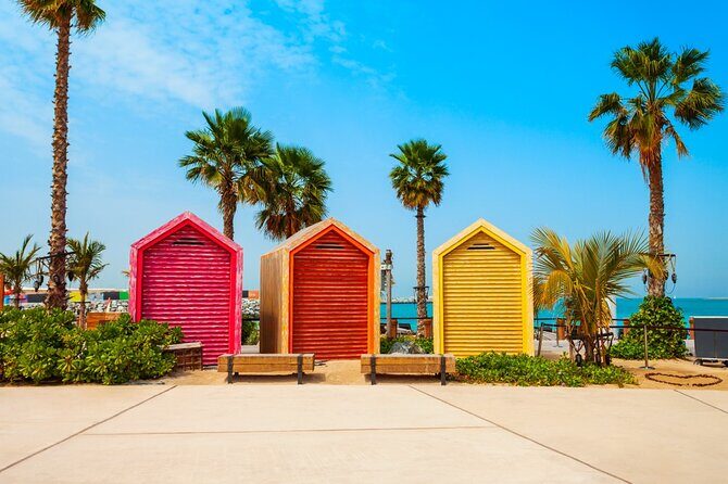 Shared La Mer Beachfront Tour in Dubai - Authentic Feedback from Travelers