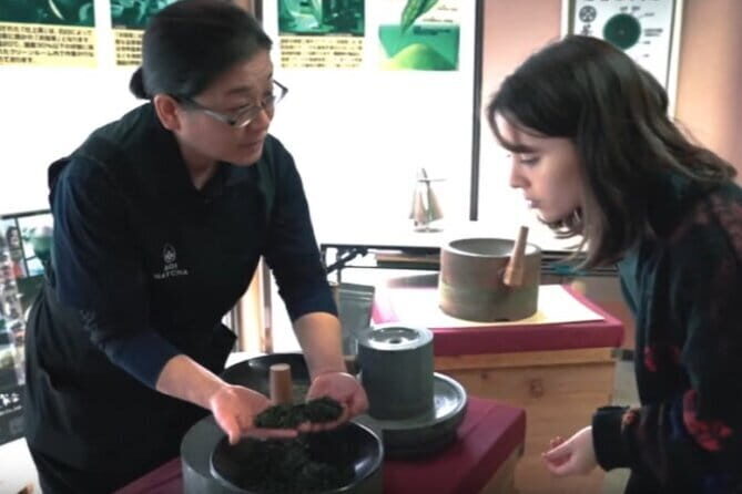 Shared Matcha Tour and Matcha Making Experience in Nishio - Factory Tour: From Leaves to Powder