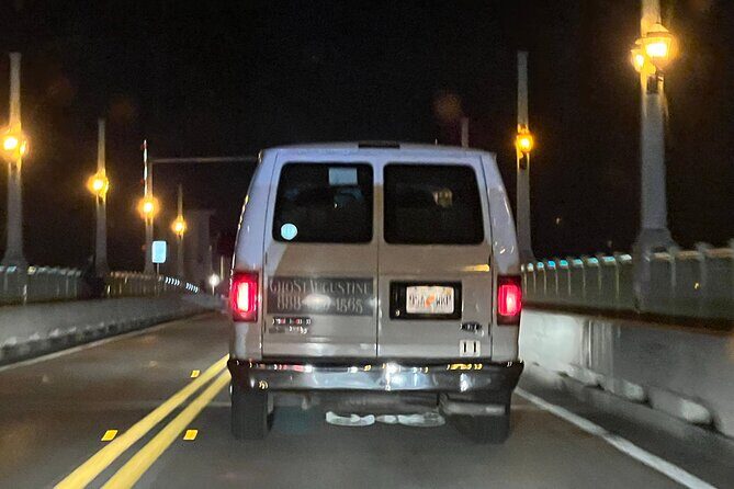 Shared Minibus Tour in Historic St. Augustine - Haunted St. Augustine: A Ghostly Adventure on the Everdark Express