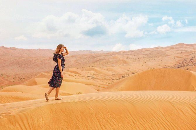 Shared Morning Desert Safari With Quad Bike in Dubai - Key Points