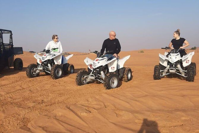 Shared Morning Desert Safari With Quad Bike in Dubai - The Experience in Detail