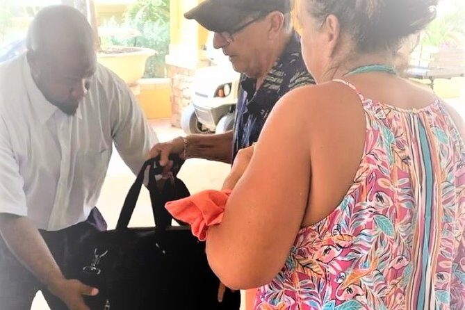 Shared or Private St Kitts Airport Roundtrip Transfer - Detailed Breakdown of the Transfer Process