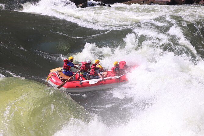 Shared Rafting and Kayaking at Zambezi with Guide - An Authentic Zambezi River Adventure: Shared Rafting and Kayaking with Guide