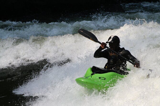 Shared Rafting and Kayaking at Zambezi with Guide - Key Points