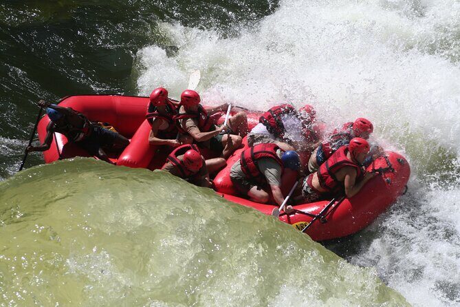 Shared Rafting and Kayaking at Zambezi with Guide - Practical Details & Tips