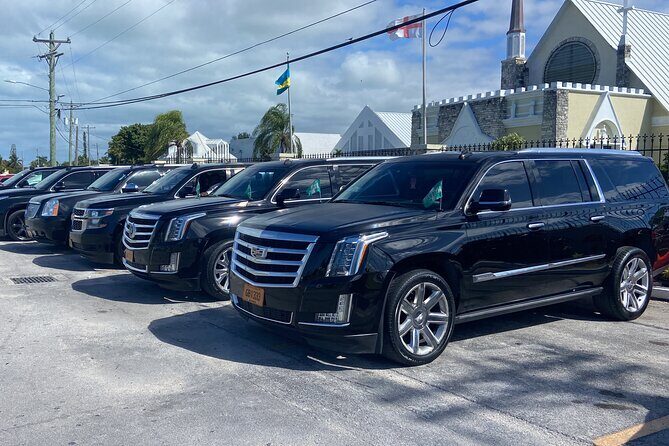 Shared Round Trip Limousine Transfer - Key Points