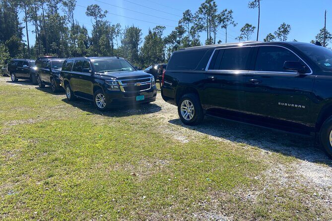 Shared Round Trip Limousine Transfer - The Return Trip and Timing